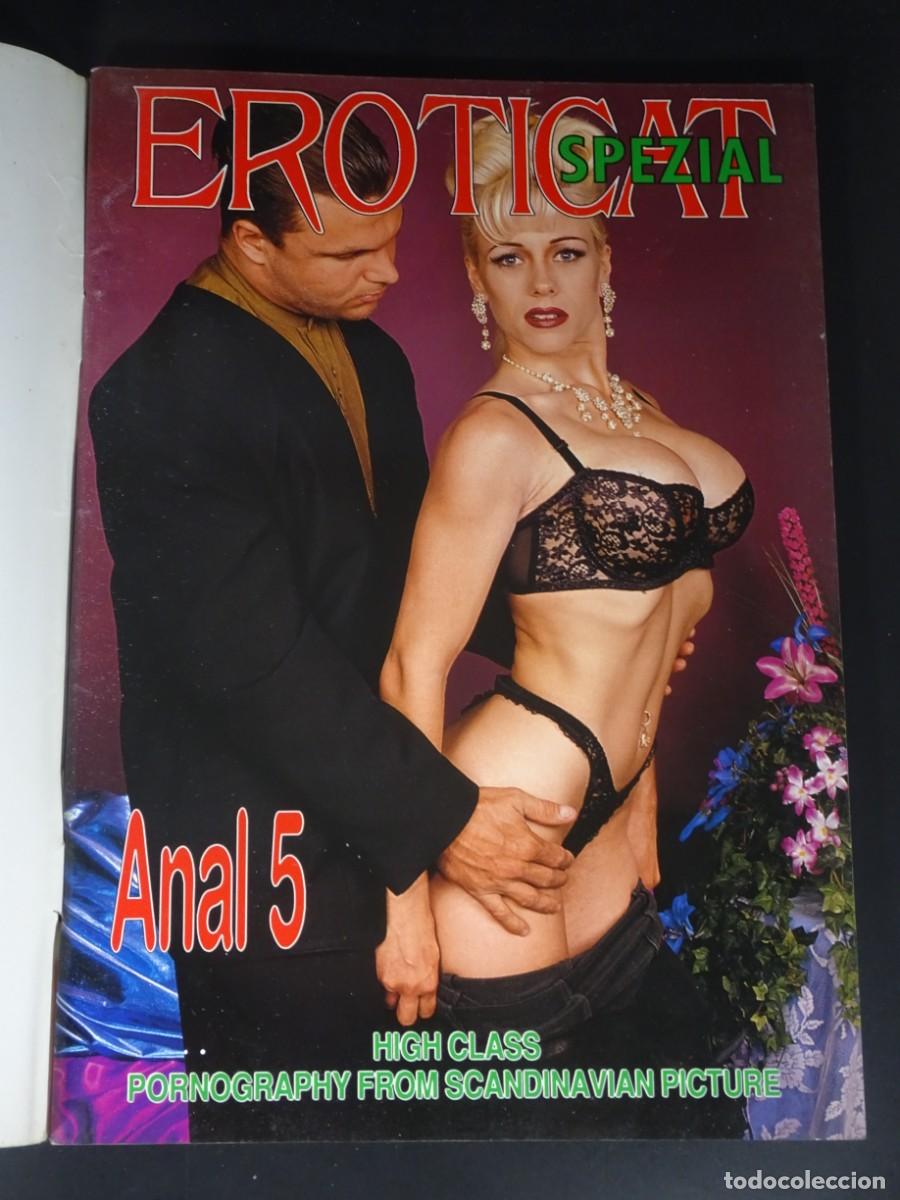 Revistas: MAGAZINE ER&Oacute;TICO PORNO, EROTICAT SPEZIAL ANAL N&ordm; 5, HARDCORE TEENS, VER FOTOS