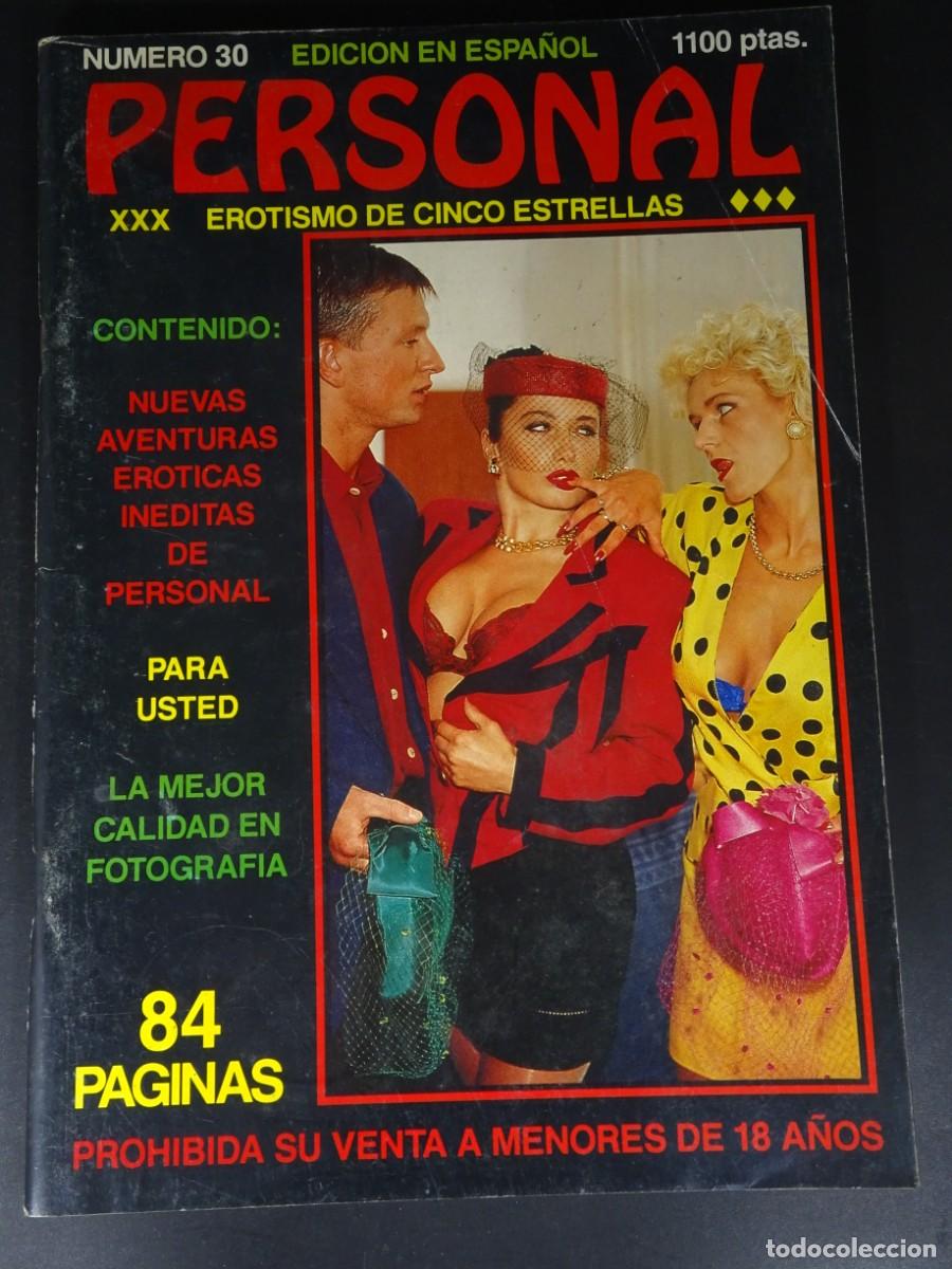 Revistas: MAGAZINE ER&Oacute;TICO PORNO, PERSONAL N&ordm; 30, HARDCORE TEENS, VER FOTOS