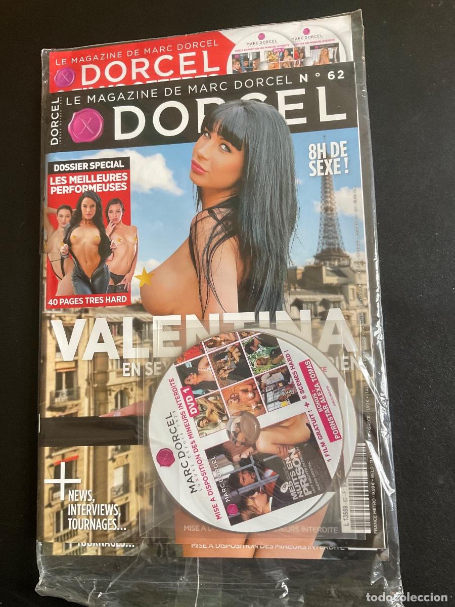 Journals: Le Magazine de Marc Dorcel num&eacute;ro 62 + DVD