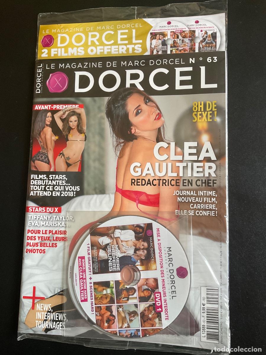 Journals: Le Magazine de Marc Dorcel num&eacute;ro 63 + DVD