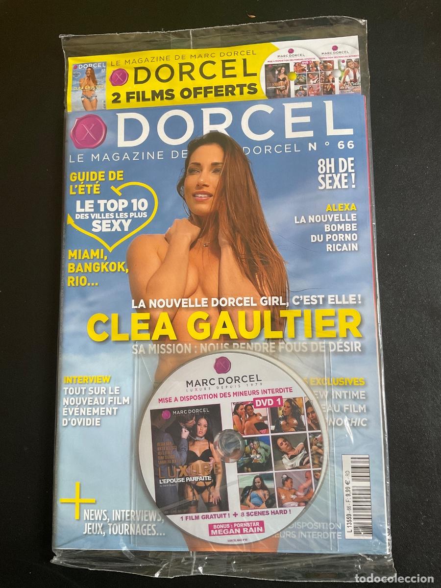 Journals: Le Magazine de Marc Dorcel Plus num&eacute;ro 66 + DVD