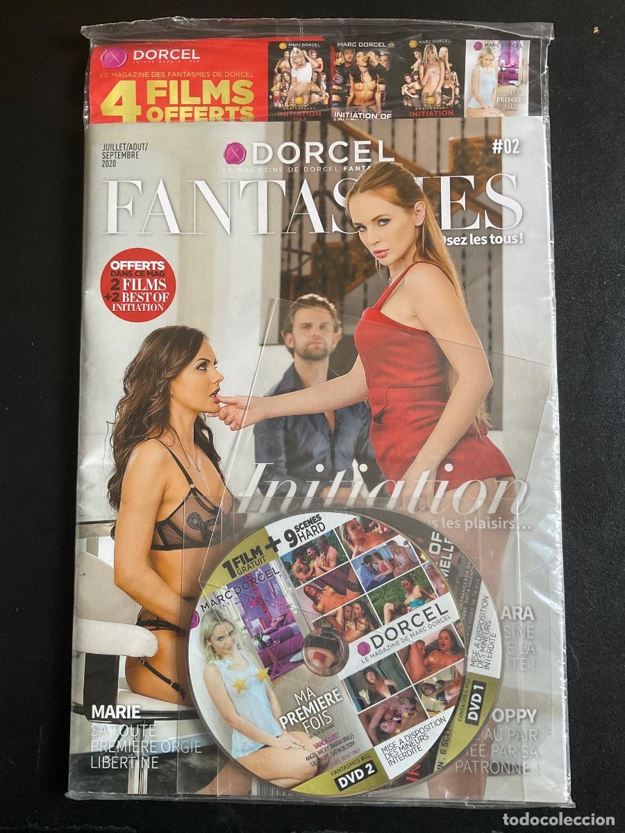 Revistas: Le Magazine de Dorcel FANTASMES num&eacute;ro 2 + DVD