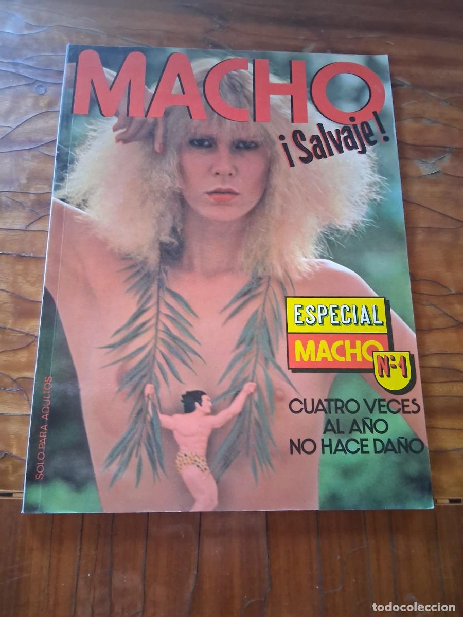 Revistas: Revista de pornografia Macho salvaje N&deg;1 Voyeur