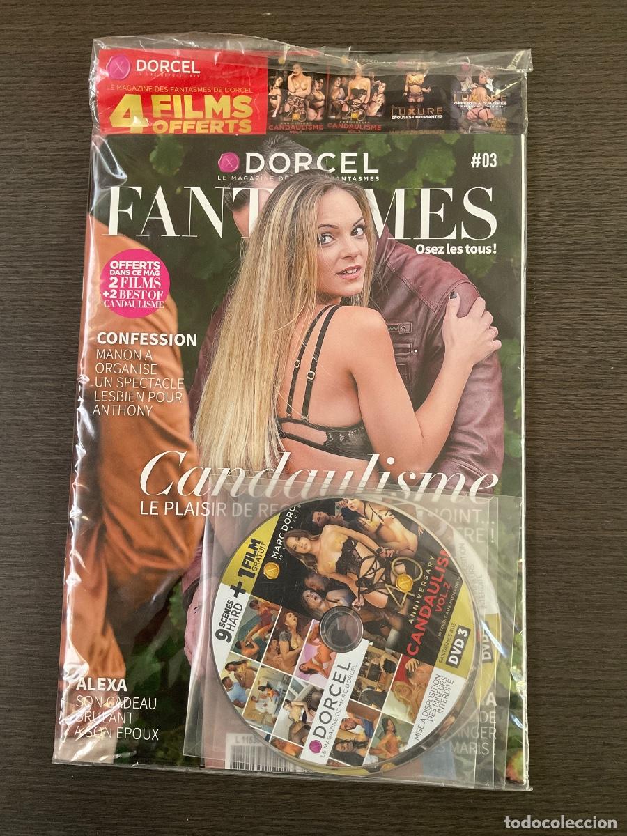 Revistas: Le Magazine de Dorcel FANTASMES num&eacute;ro 3 + DVD