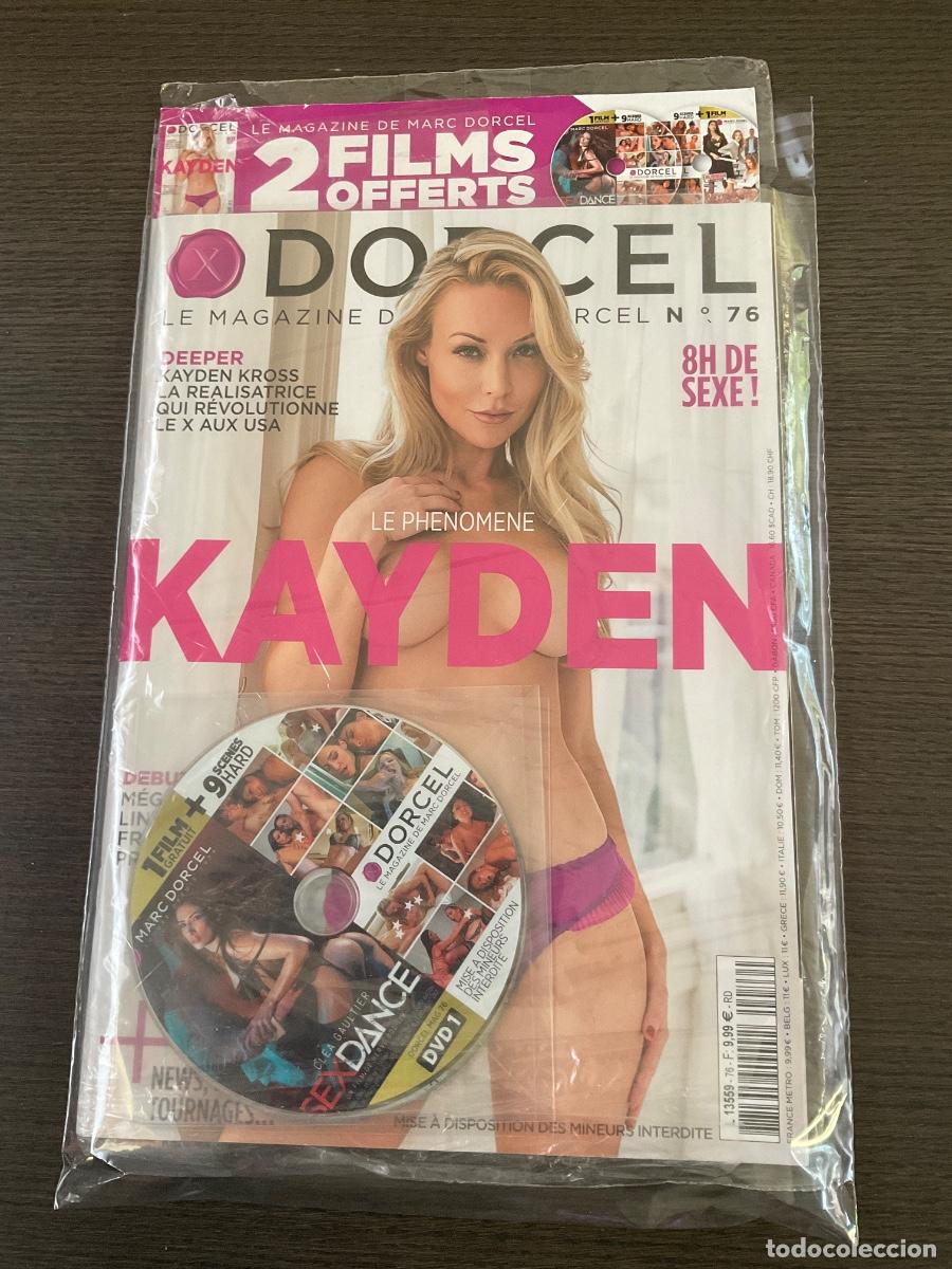 Revistas: Le Magazine de Marc Dorcel n&deg;76 + DVD