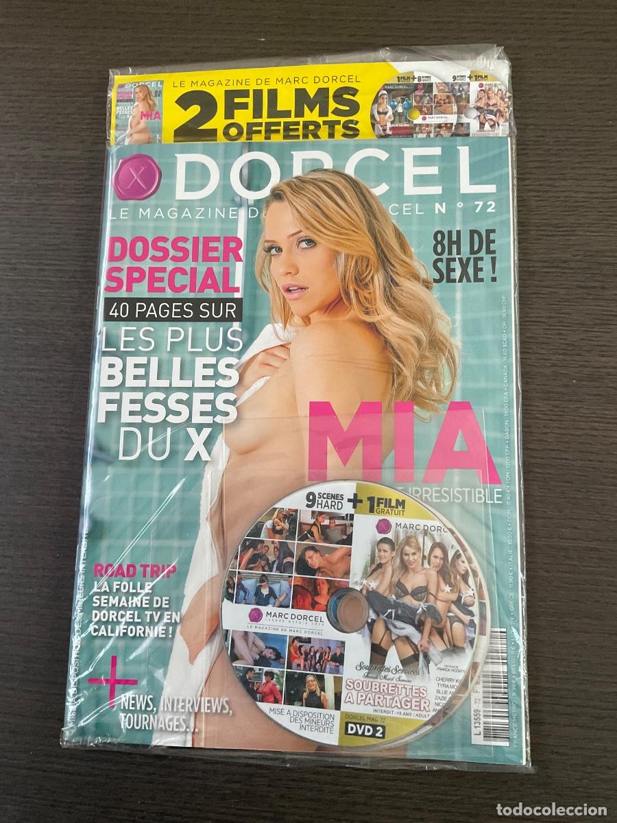 Revistas: Le Magazine de Marc Dorcel n&deg;72 + DVD