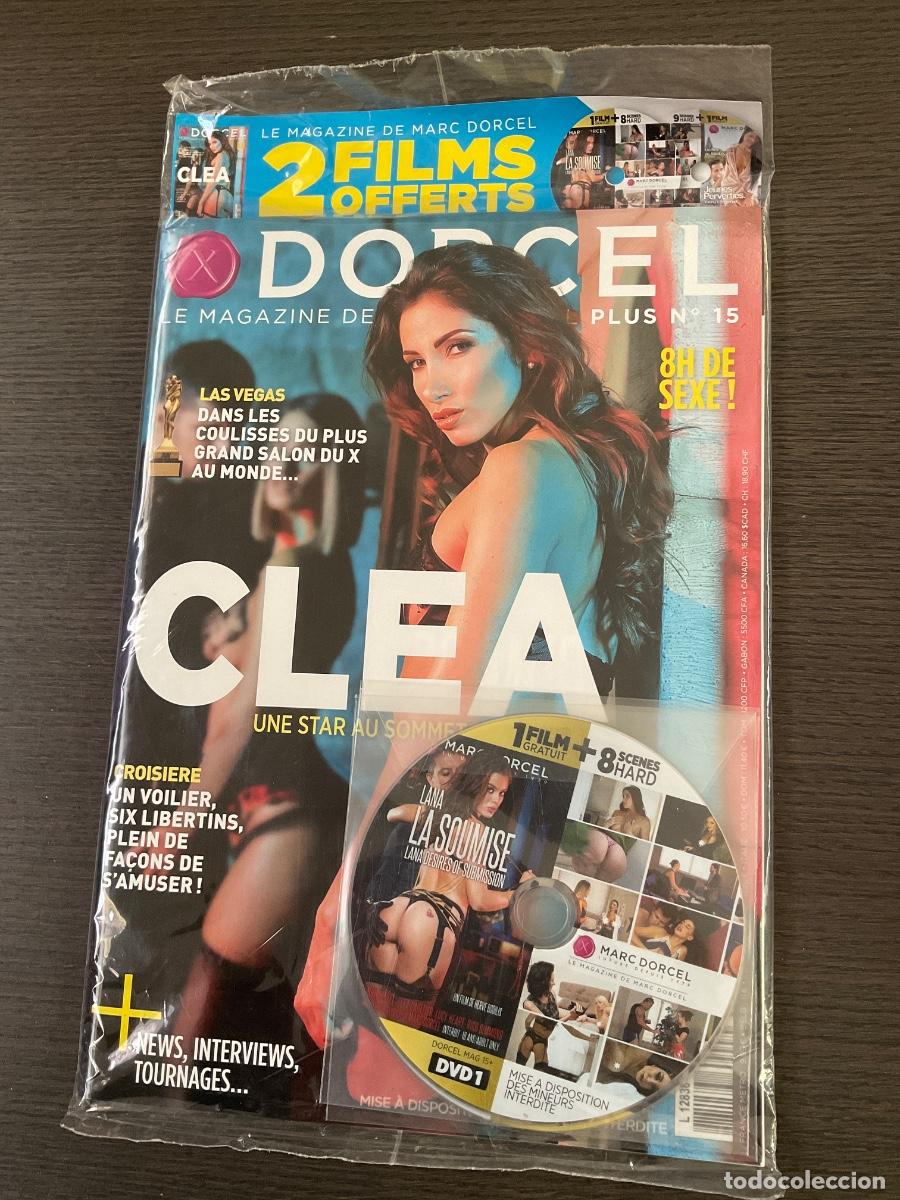 Revistas: Le Magazine de Marc Dorcel n&deg;15 + DVD
