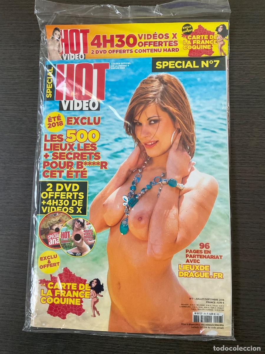 Revistas: Hot video special n&deg;7 + DVD