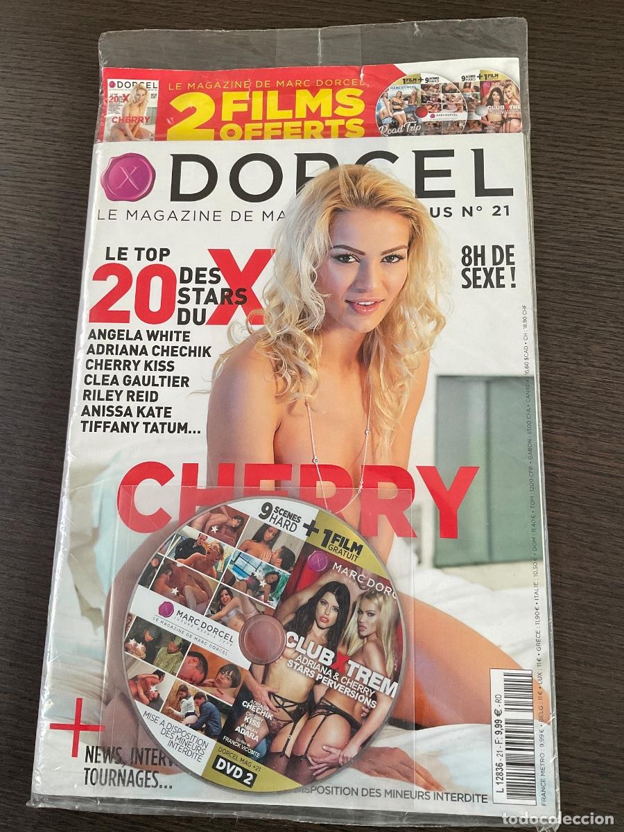 Revistas: Le Magazine de Marc Dorcel n&deg;22 & DVD