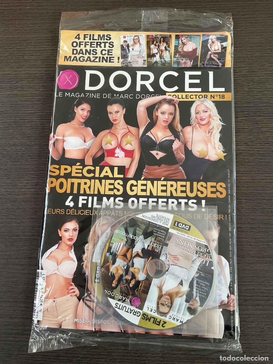 Revistas: Le Magazine de Marc Dorcel n&deg;18 Collector & DVD