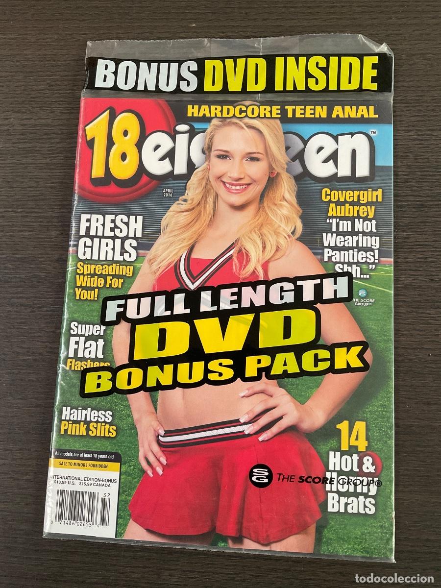 Revistas: 18 Eighteen 04/2016 & DVD