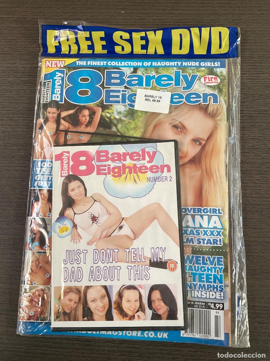 Revistas: 18 Barely Eighteen n&deg;84 & DVD