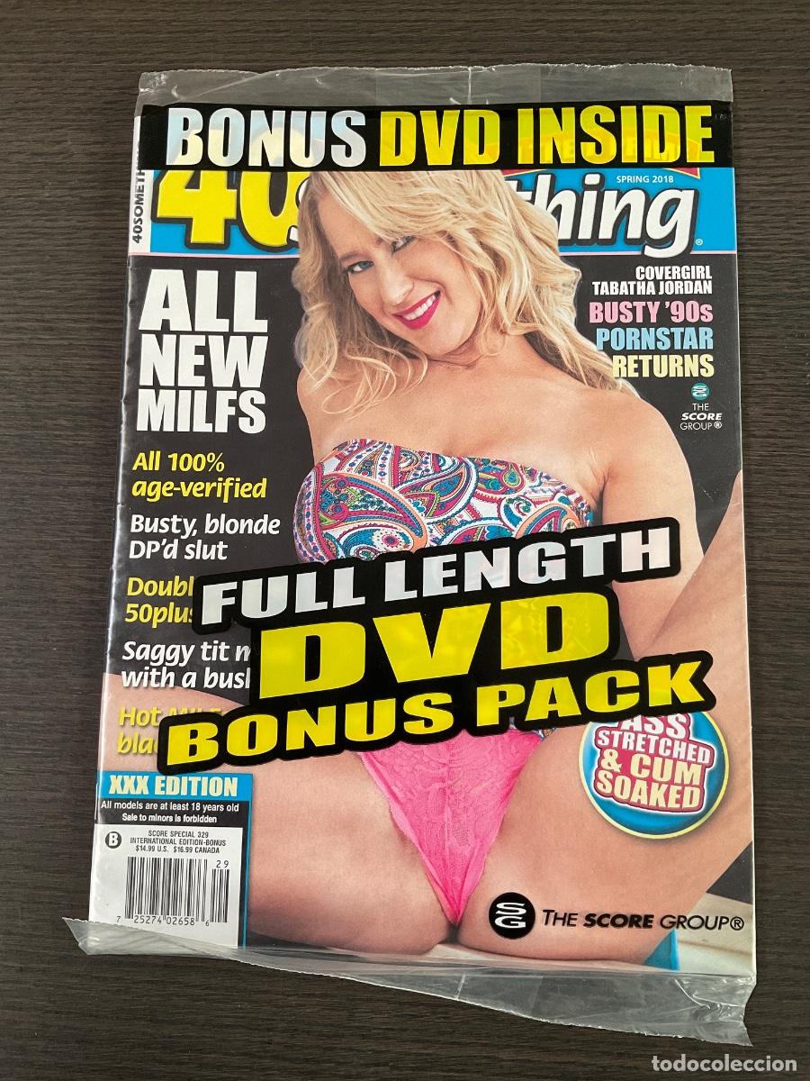 Revistas: 40 Something spring 2018 & DVD
