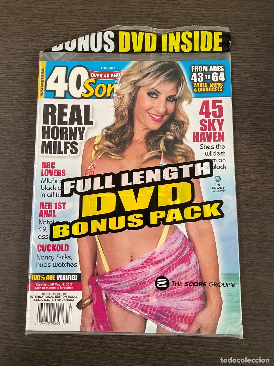 Revistas: 40 Something 04/2017 & DVD