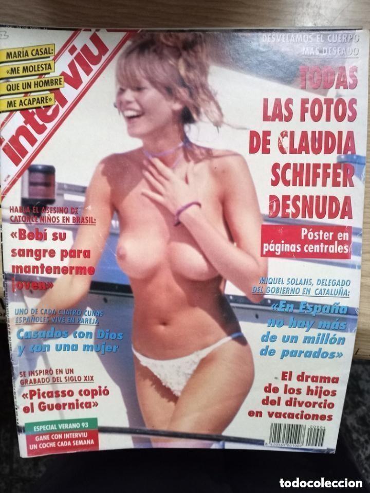 Revistas: INTERVIU -N 904 - 1993 CLAUDIA SCHIFFER, MAR&Iacute;A CASAL, JOSELITO TORERO, JOSE MANUEL SOTO