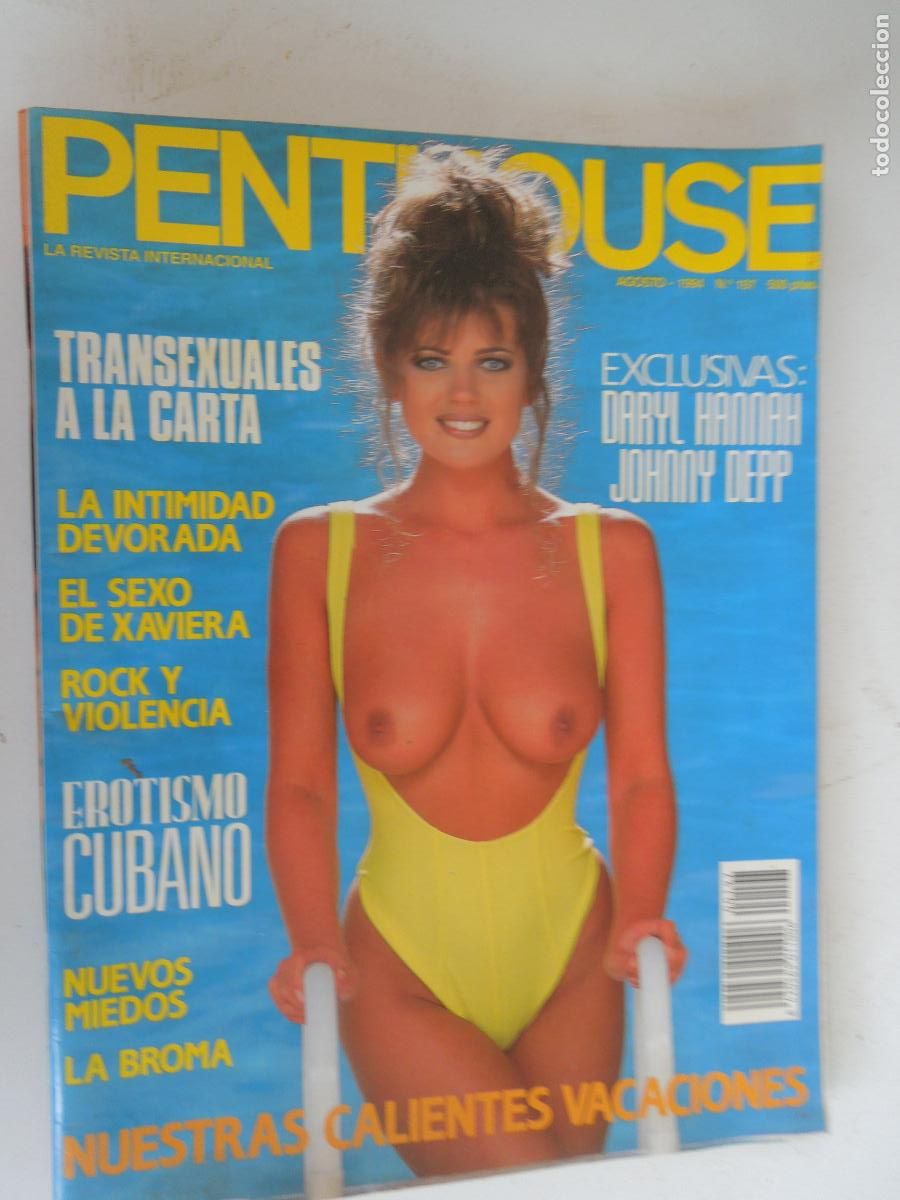 Revistas: PENTHOUSE REVISTA N&ordm; 197 -08-1994- EROTISMO CUBANO - SOLO PARA ADULTOS