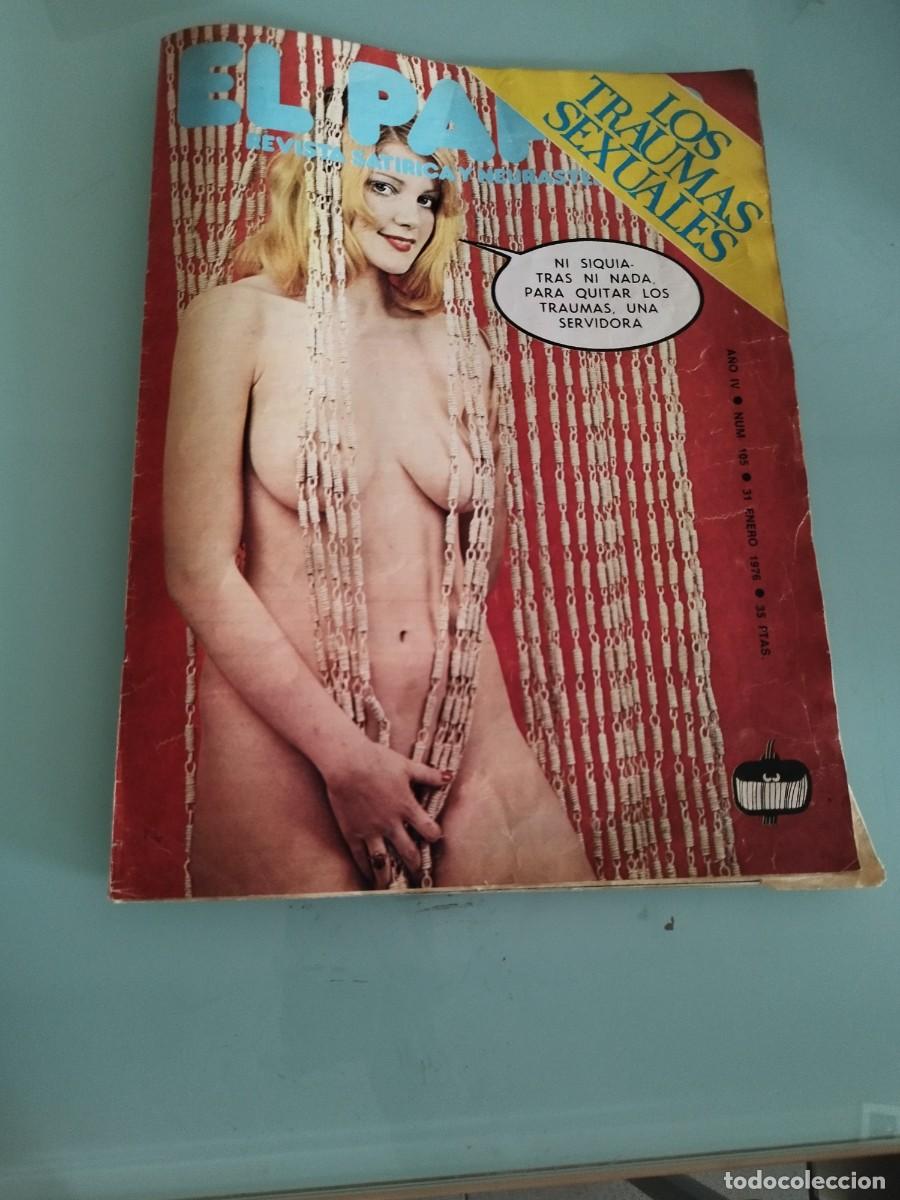 Revistas: Antigua revista El Papus N&ordm; 105. Para adultos.