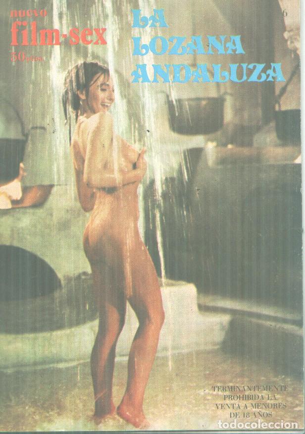 Revistas: Nuevo film-sex: La lozana andaluza con Maria Rosario O'Maggio -