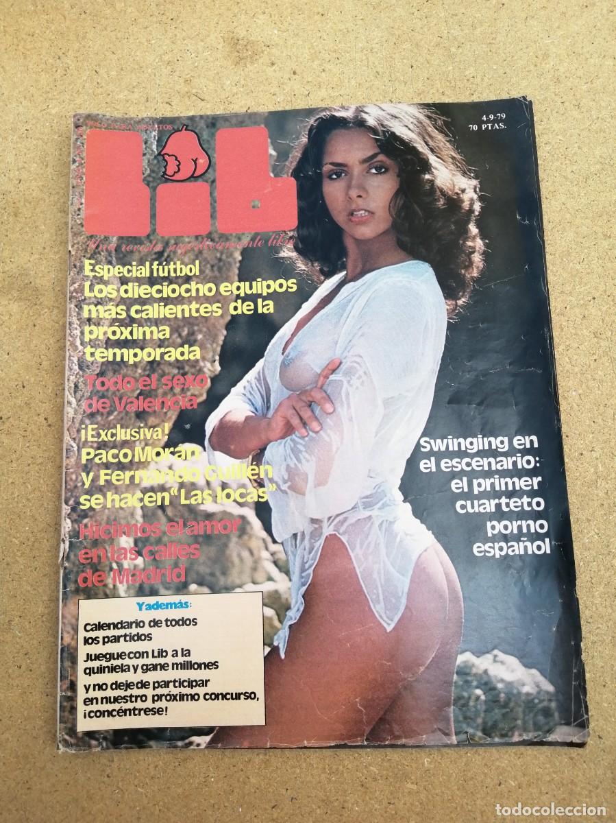 Revistas: REVISTA LIB (4 -9 - 1979) LOS 18 EQUIPOS MAS CALIENTES DE LA LIGA
