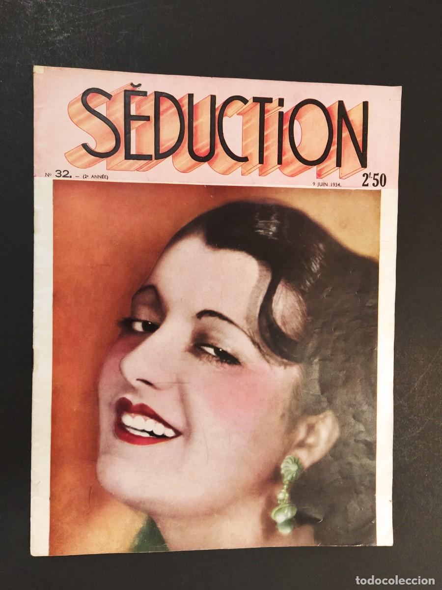 Revistas: SEDUCTION - NUMERO 32 - A&Ntilde;O 1934 - REVISTA ANTIGUA EROTICA -VER FOTOS-(V-28.433)