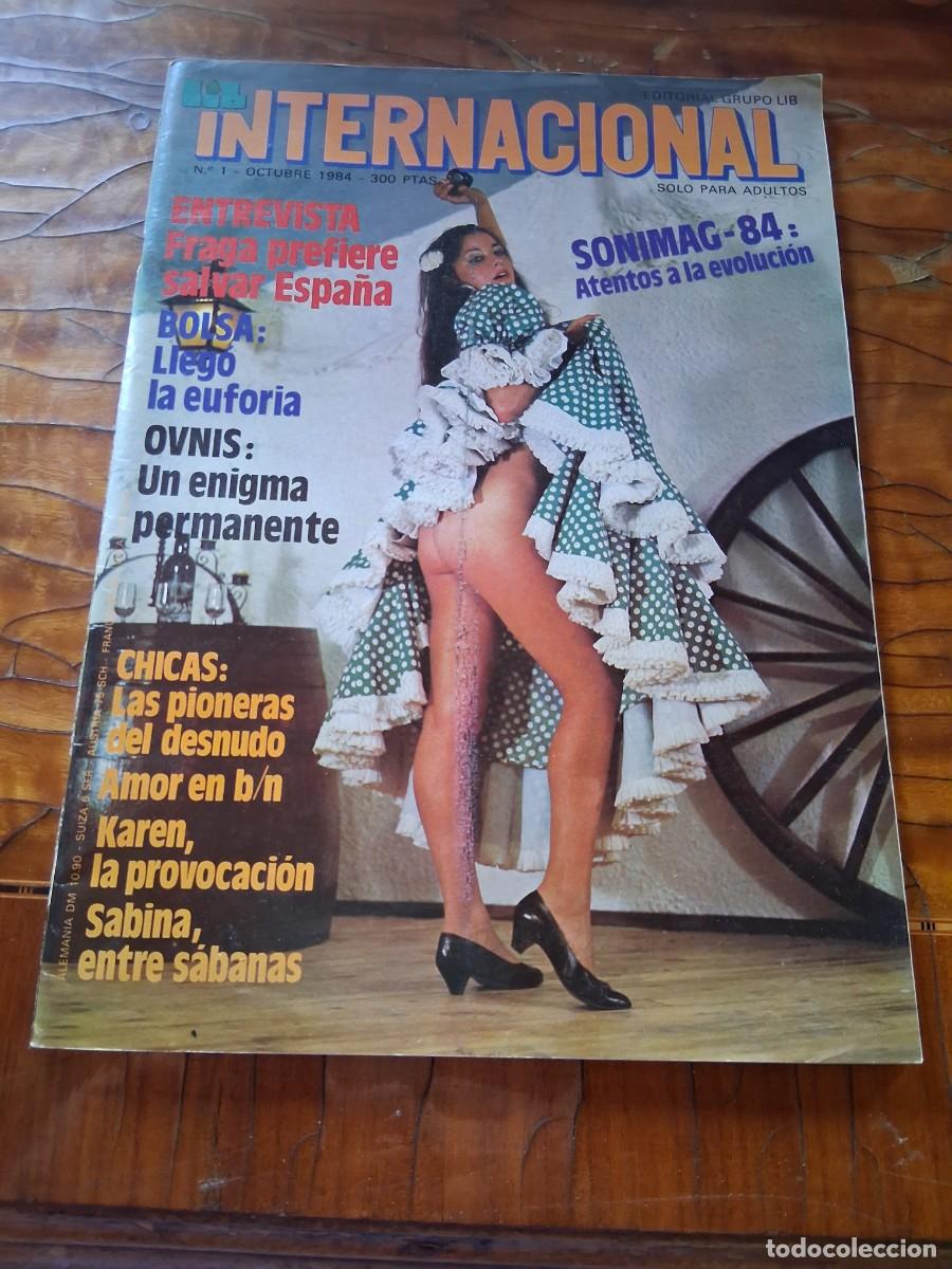 Revistas: Revista pornografia Lib N&deg; 1 Manuel Fraga