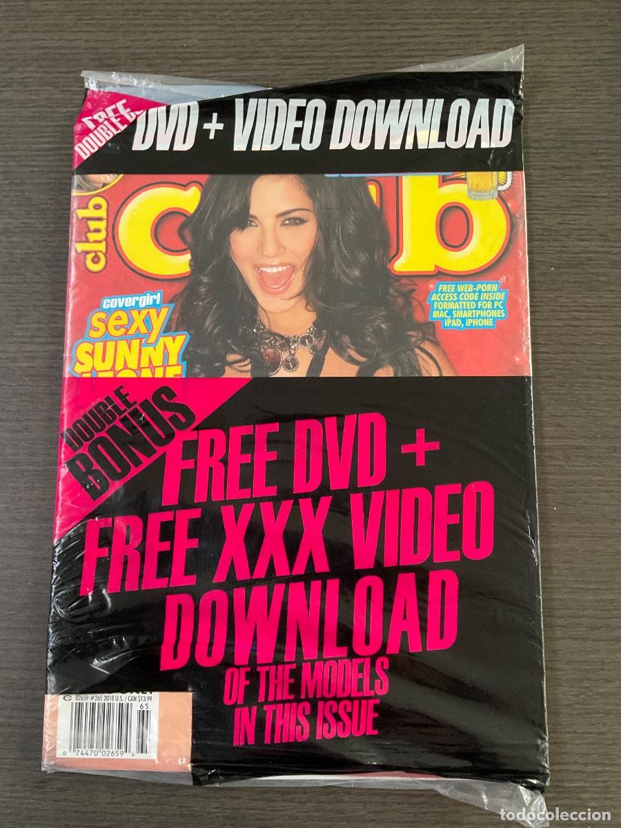 Journals: Club us 10/2018 & DVD