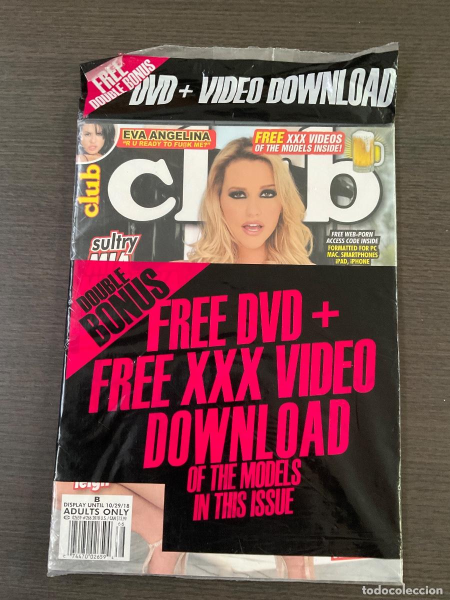 Journals: Club us 10/2018 & DVD