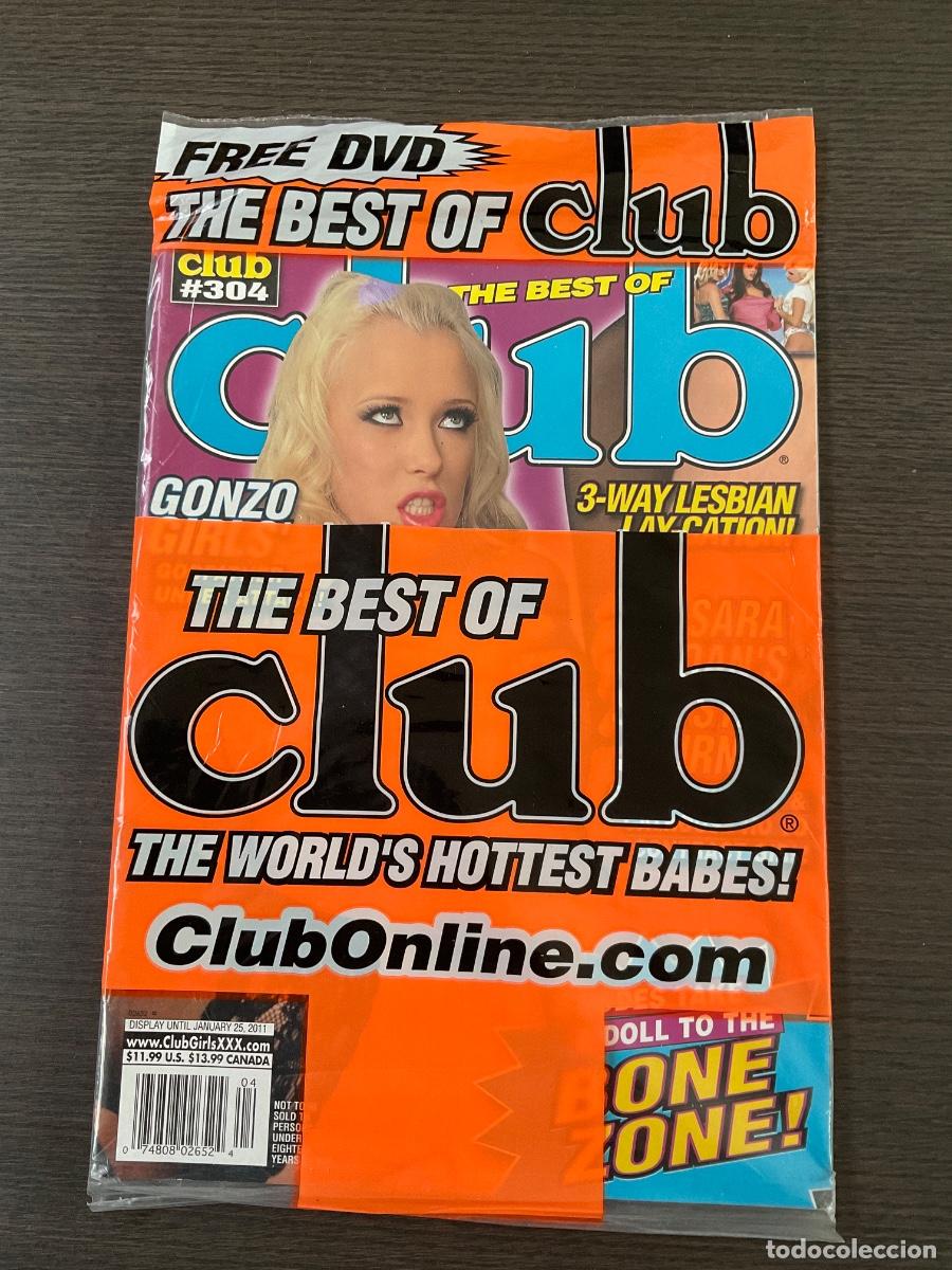 Revistas: Club us The best of & DVD n&deg;304
