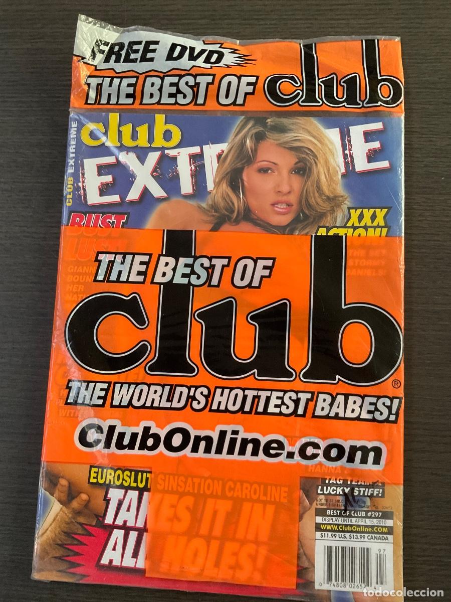 Revistas: Club us extreme & DVD n&deg;297