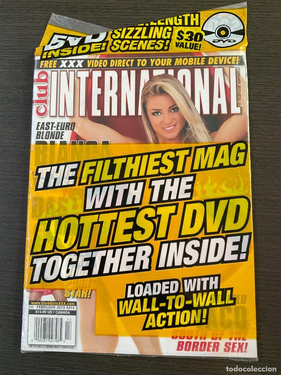 Journals: Club international us & DVD 02/2015