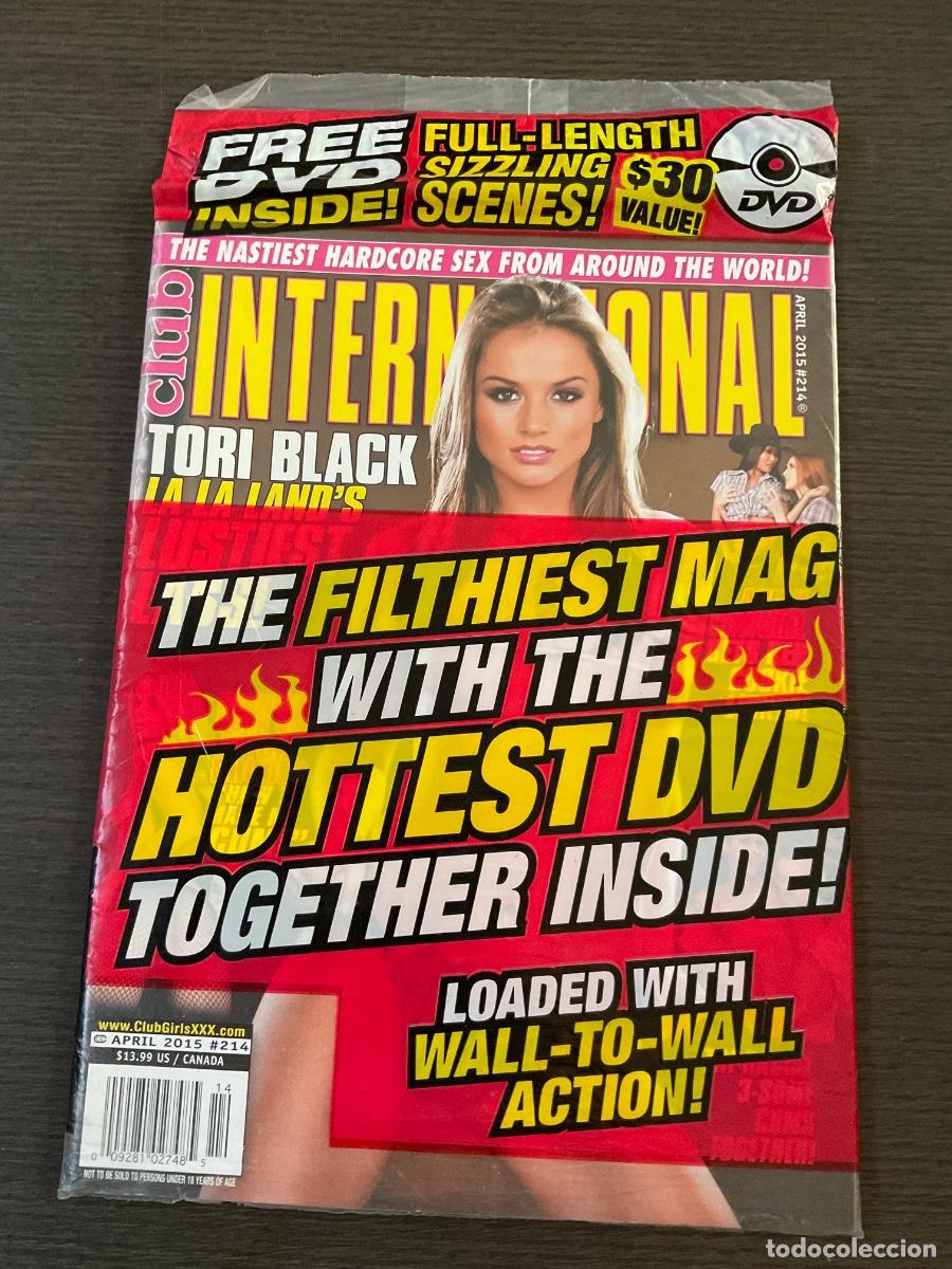 Journals: Club international us & DVD 04/2015