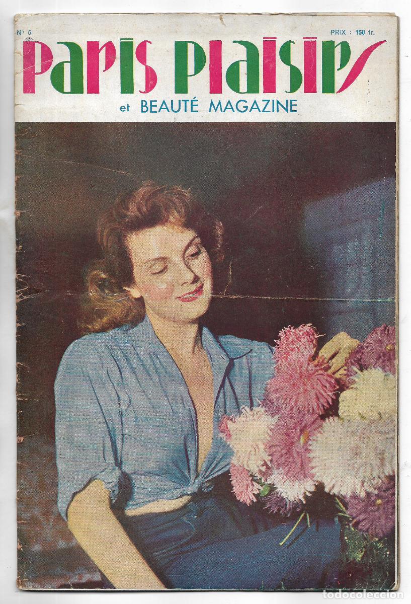 Revistas: PARIS PLAISIR et BEAUT&Eacute; MAGAZINE. (En stock) Venta REVISTA, MAGAZINE Adultos.