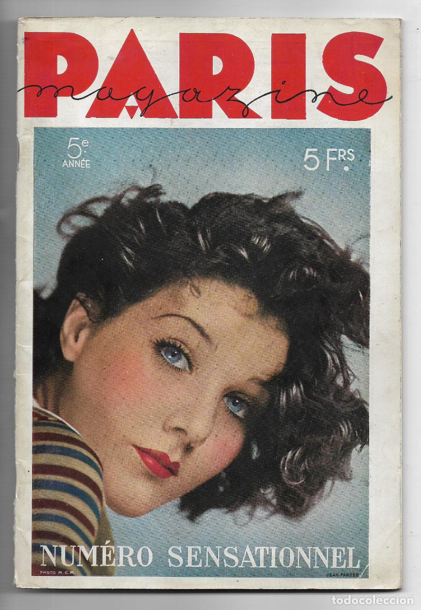 Revistas: PARIS MAGAZINE NUM&Eacute;RO SENSATIONNEL. Venta REVISTA, MAGAZINE Adultos.