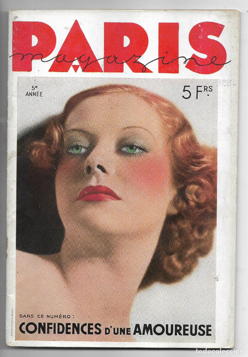 Revistas: PARIS MAGAZINE #55. Venta REVISTA, MAGAZINE Adultos.