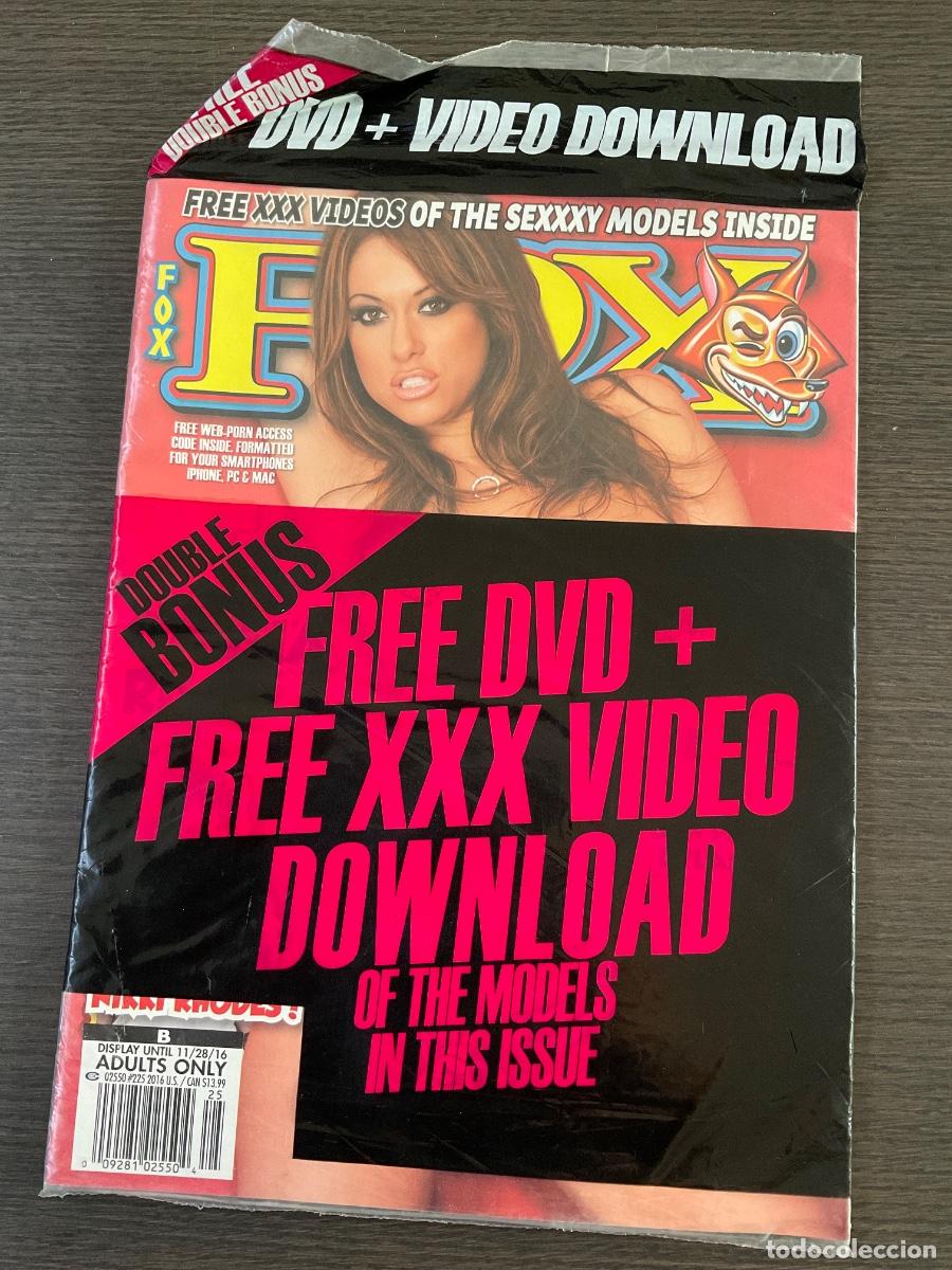 Revistas: Fox 11/2016 & DVD magazine