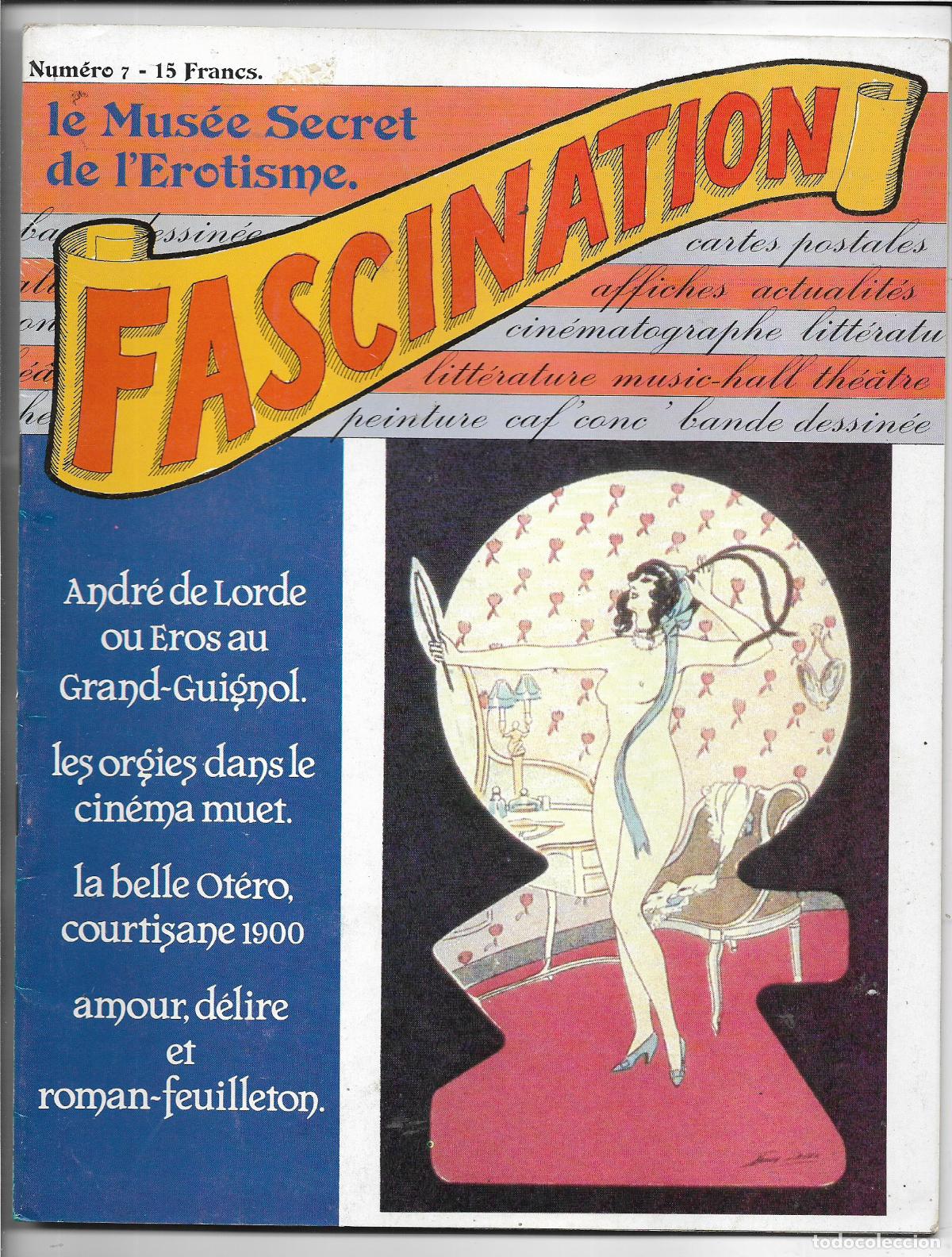 Revistas: FASCINATION #7. Venta REVISTA, MAGAZINE Adultos.