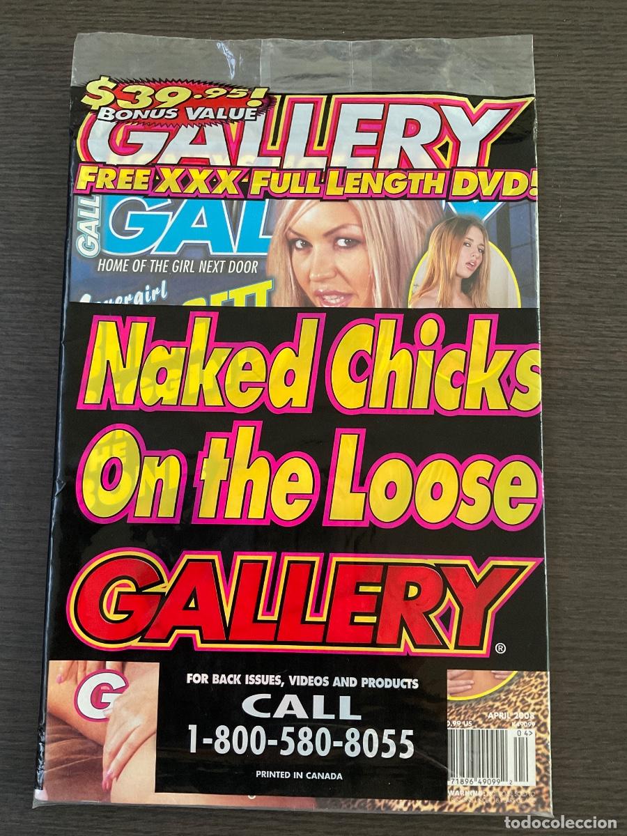 Revistas: Gallery 04/2008 & DVD magazine