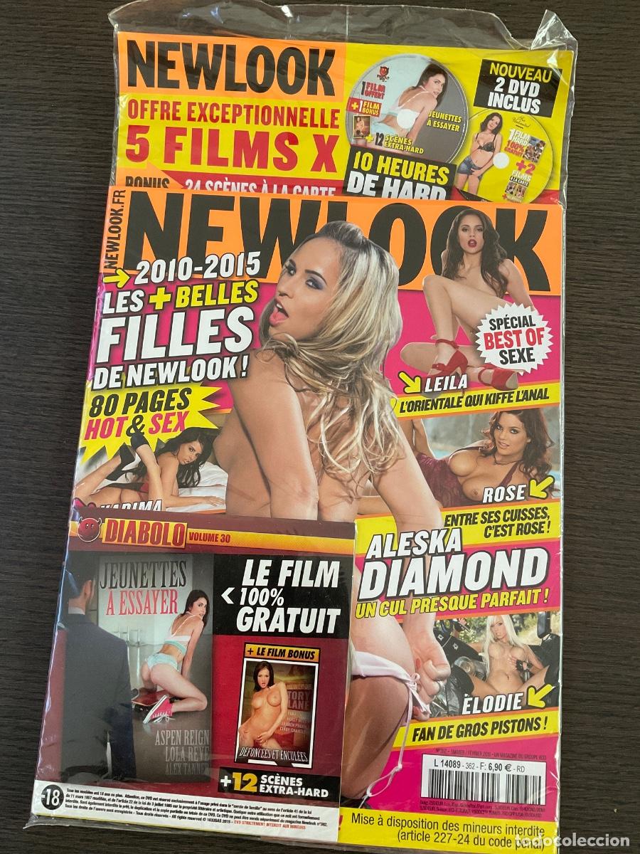 Journals: Newlook n&deg;362 & DVD magazine