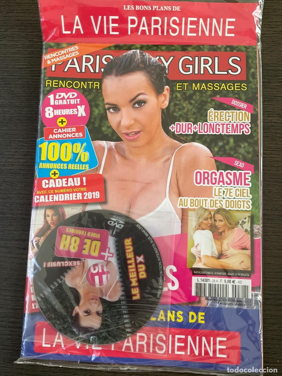 Journals: Paris sexy girls & DVD n&deg;28