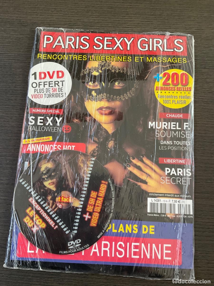 Journals: Paris sexy girls & DVD n&deg;15