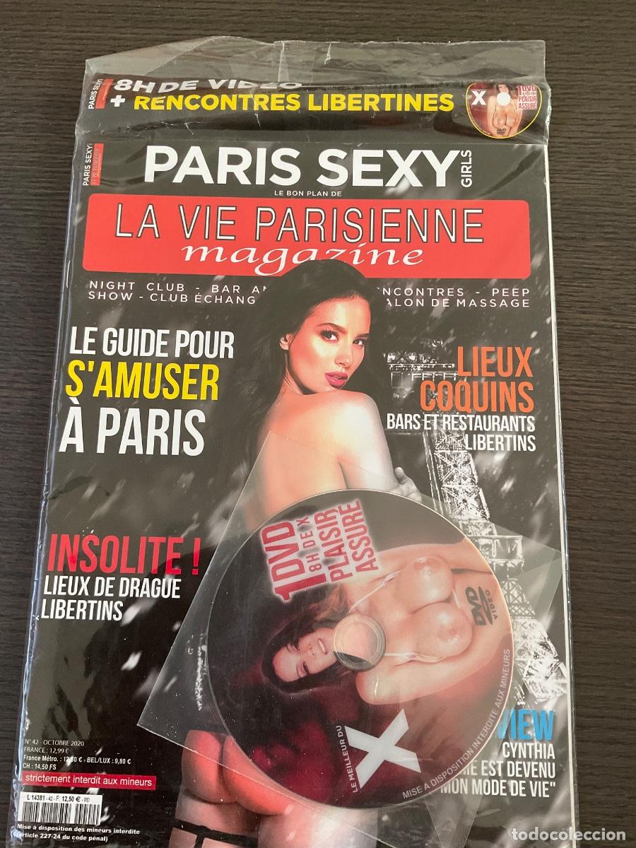 Journals: Paris sexy girls & DVD n&deg;42