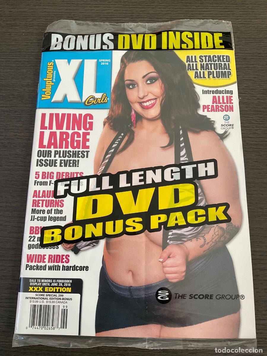 Revistas: Voluptuous XL Girls & DVD spring 2016