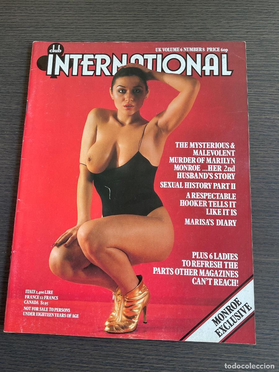 Journals: Club international uk vol6 n&deg;8