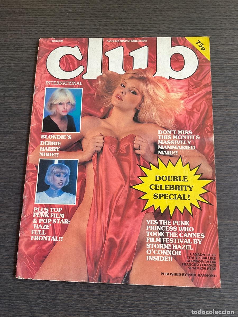 Journals: Club international uk vol9 n&deg;9 Brigitte Lahaie