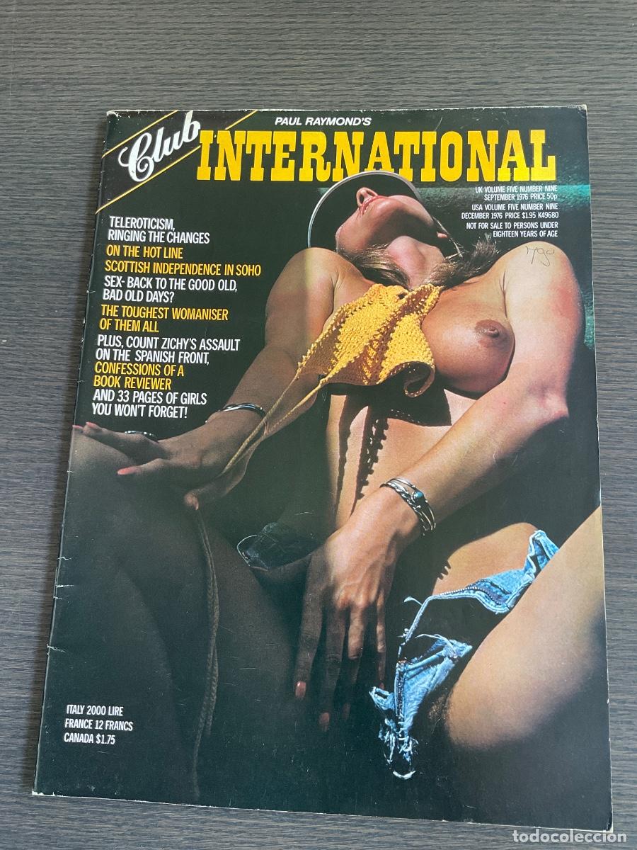 Journals: Club international uk vol5 n&deg;9