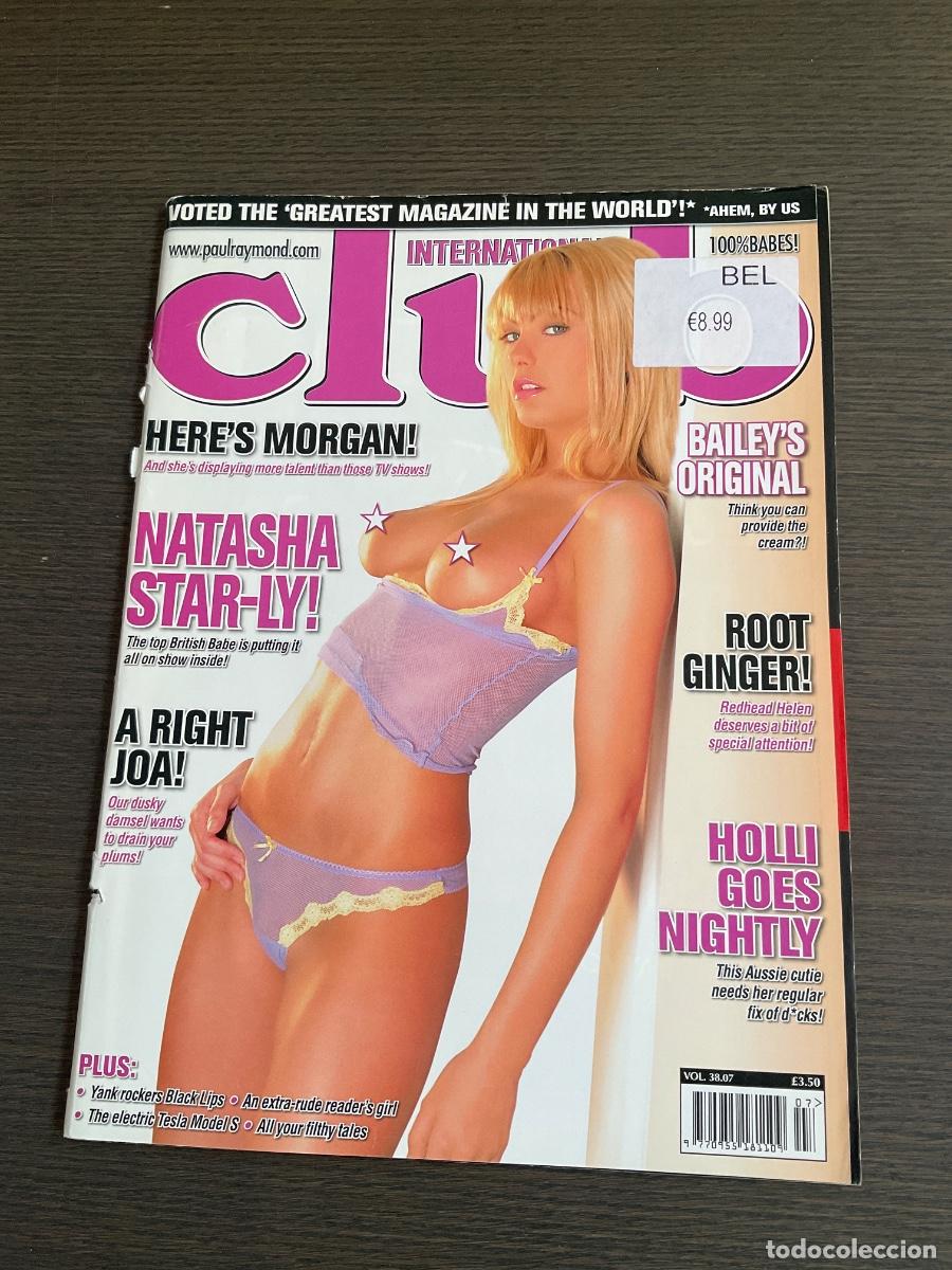 Revistas: Club international uk vol38 n&deg;7