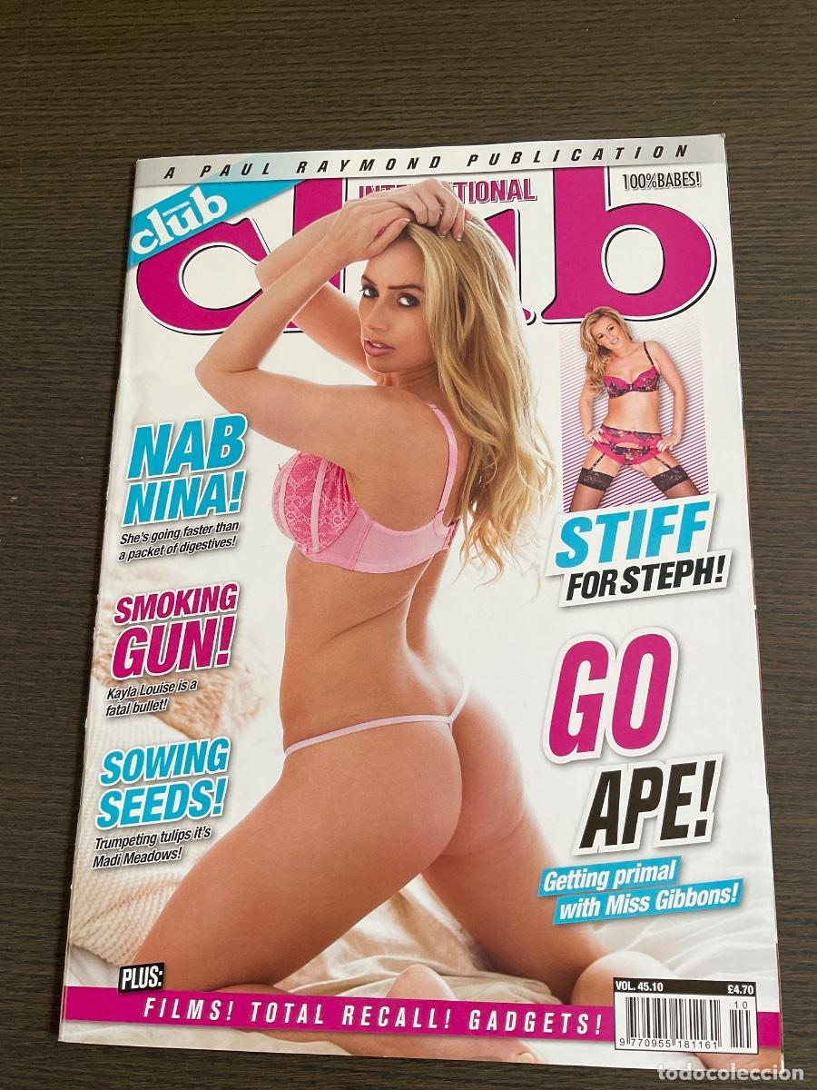 Revistas: Club international uk vol45 n&deg;10