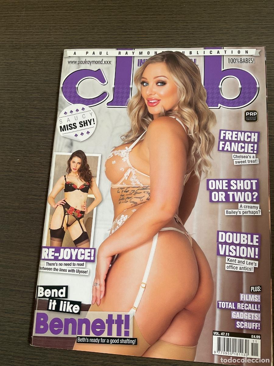 Revistas: Club international uk vol47 n&deg;11