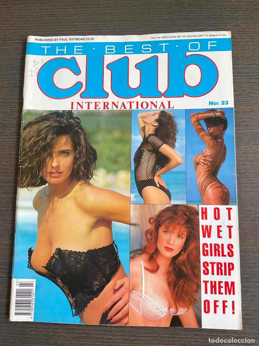 Revistas: Club international uk the best of n&deg;23