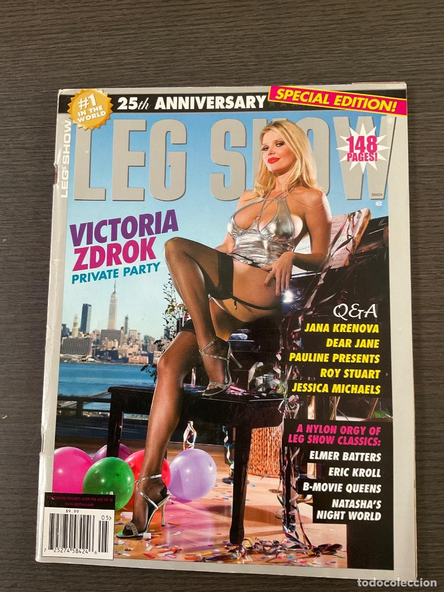 Journals: Leg show magazine 05/2008